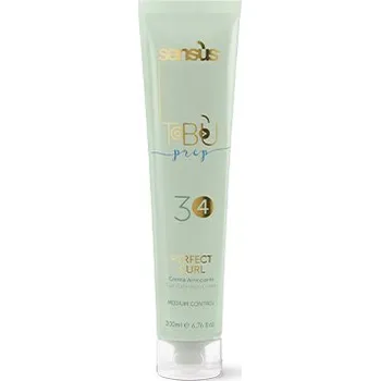 Stylingový přípravek Sensus Tabu 34 Perfect Curl – Krém na vlny 180 ml