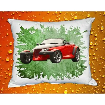 Povlak na dekorativní polštářek Polštář Plymouth Prawler II