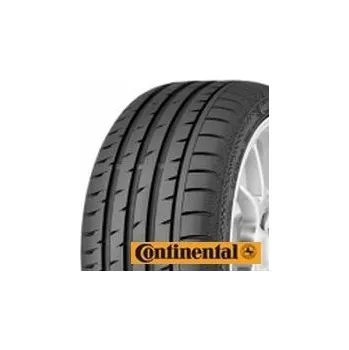 Letní osobní pneu Pneumatiky CONTINENTAL conti sport contact 3 275/40 R19 101W, sleva DOT