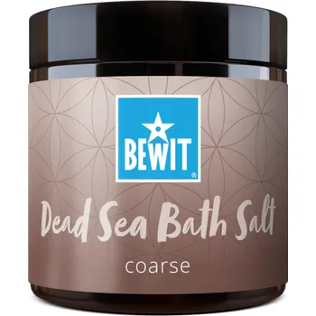 Koupelová kosmetika BEWIT Sůl z Mrtvého moře - hrubá - 200 g