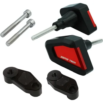 Rám pro motocykl SEFIS TECH padací protektory BMW S1000RR / R / XR / K1200R / K1300R / F800R Barva Modrá