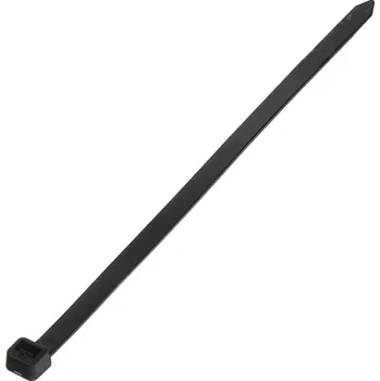 Auto elektroinstalace Vázací pásek černý 7 x 200 mm, 100 ks