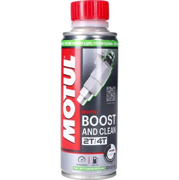 aditivum Motul Moto Boost and Clean 2T/4T MOT110873 200 ml 