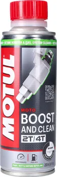 aditivum Motul Moto Boost and Clean 2T/4T MOT110873 200 ml 