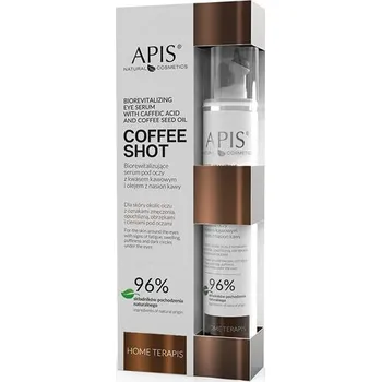 Péče o oční okolí Apis Coffee Shot relaxační oční sérum, 10 ml