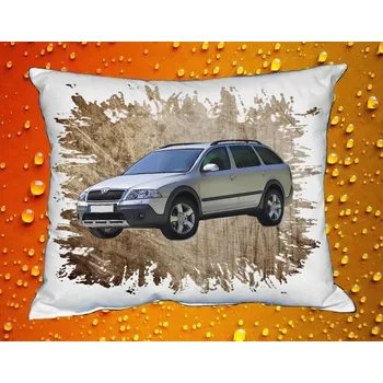 Povlak na polštářek Polštář s Českým autem 092 (auta České výroby)
