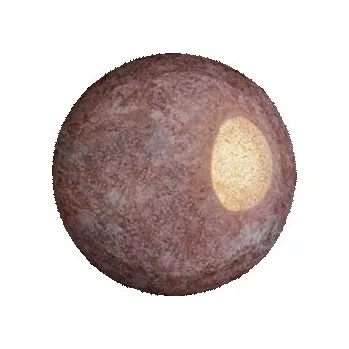 Dětské navlékací korálky Kabošon par Puca č.376 (8mm)