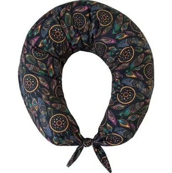 Kojící polštář BabyMatex Kojící polštář Moon bavlna (č.01) LAPAČE SNŮ ČERNÁ