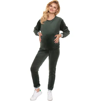 Dámské pyžamo ~Komplet ciążowy model 157703 PeeKaBoo S/M