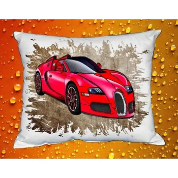 Povlak na polštářek Polštář Bugatti Veyron V