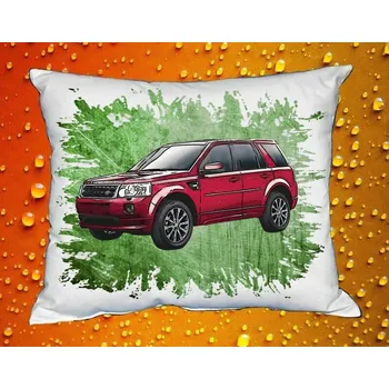 Povlak na dekorativní polštářek Polštář Land Rover Freelander I