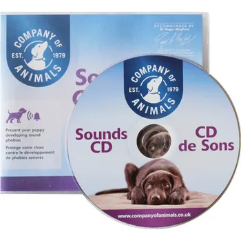 tréninková pomůcka pro psa Company of Animals Zvuková terapie pro štěňata