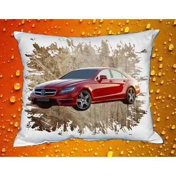 Povlak na polštářek Polštář Mercedes-Benz CLS63 AMG I