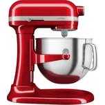 KitchenAid robot Artisan 5KSM70SHXECA červená metalíza