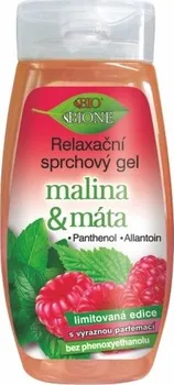 Sprchový gel Bione Cosmetics Malina & máta relaxační sprchový gel 250 ml
