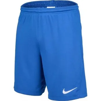 Míčový sport Fotbalové trenky Nike DRI-FIT PARK 3 modrá (Senior XL)