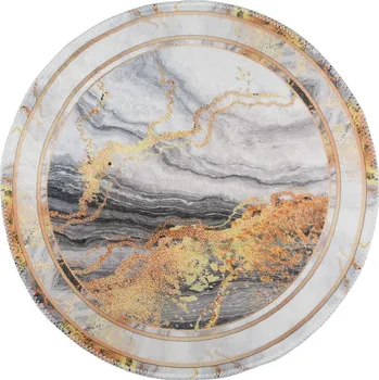 Koberec Kulatý koberec ø 80 cm - Vitaus ID_1471024