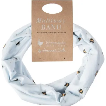 Šátek Wrendale Designs Multifunkční šátek Wrendale Designs "Flight of the Bumblebee" - Čmeláci