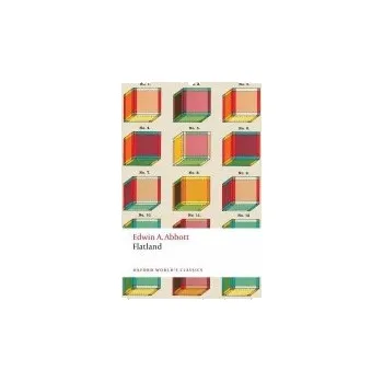 Učebnice Flatland - Abbott, Edwin A.
