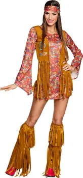 Karnevalový kostým Boland Dámský kostým Hippie