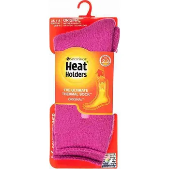 Pánské ponožky Heat Holders HH24RAS dámské ponožky malinová