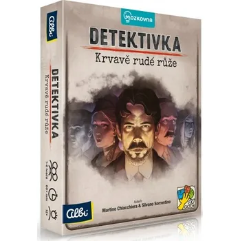Desková hra Detektivka - Krvavě rudé růže