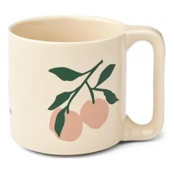 Liewood Callan Porcelánový hrneček - Peach/Sea Shell