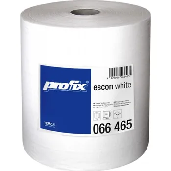 Papírový ručník Průmyslová role z netkané textílie TEMCA Profix escon white