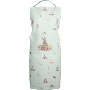 Kuchyňská zástěra Wrendale Designs Kuchyňská zástěra Wrendale Designs "Garden Friends" - Zahradní zvířata