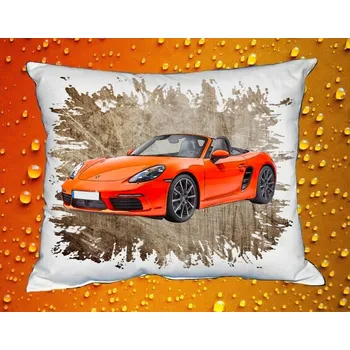 Povlak na polštářek Polštář Porsche 718 II