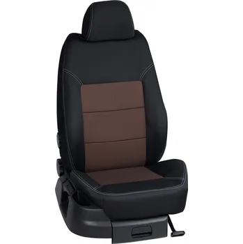 Potah sedadla Autopotahy Citröen BERLINGO / od r.2019->, 3 Místa , Furgon, KOMFORT > OR 0401 (OR 0401 / Černý bok)