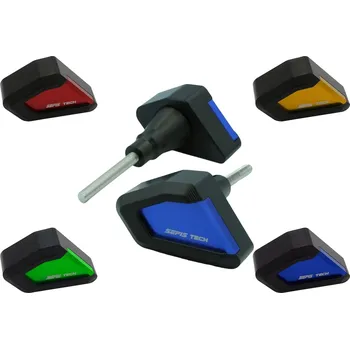 Rám pro motocykl SEFIS TECH padací protektory Yamaha MT-03 2016-2023 Barva Zlatá