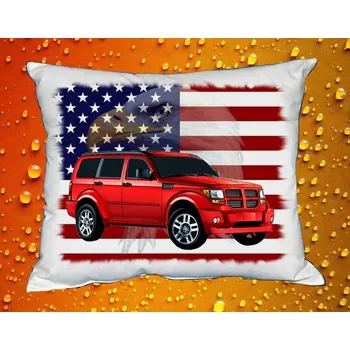 Povlak na polštářek Polštář Dodge Nitro