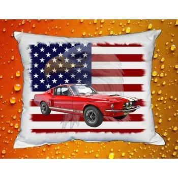 Povlak na polštářek Polštář Ford Mustang Shelby GT350