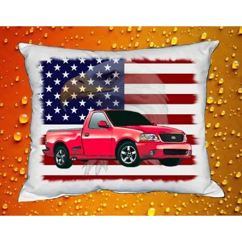 Povlak na dekorativní polštářek Polštář Ford F-150 Lightning
