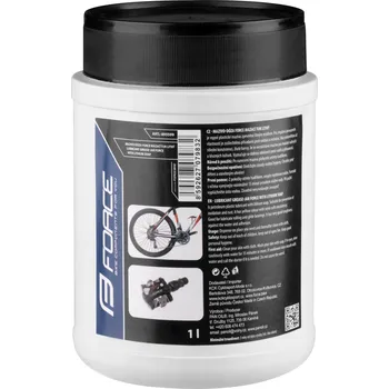 Cyklo nářadí Force Mazací tuk litný 1 l