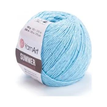 YarnArt Příze Summer 33 světle tyrkysová