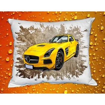 Povlak na dekorativní polštářek Polštář Mercedes-Benz I