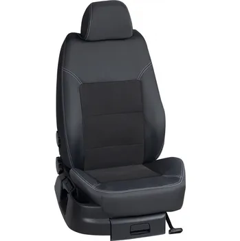 Potah sedadla Autopotahy Seat CORDOBA / od r.2006->, 5-dveří, Sportrider, KOMFORT > OR 0397 (OR 0397 / Tmavě šedý bok)