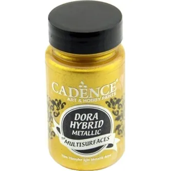 Výtvarná barva Cadence Univerzální barva Cadence Dora Hybrid, 90 ml - rich gold, sytá zlatá