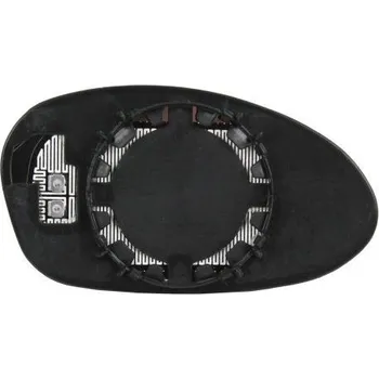 Autosklo Sklo do zrcátka, vnější zrcátko ABAKUS 0401G01