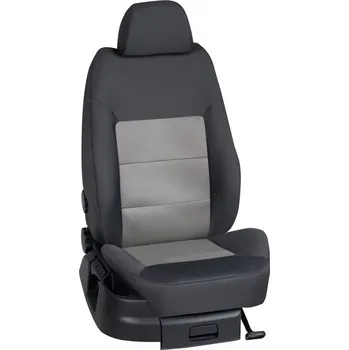 Potah sedadla Autopotahy Honda CITY / od r.2003-> , 4 dveře, STANDARD > OR 0278 (OR 0278 / Tmavě šedý bok)