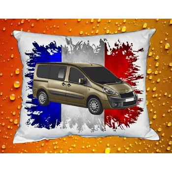 Povlak na dekorativní polštářek Polštář Peugeot Expert