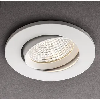 Bodové svítidlo Smarter LED zapuštěné bodové svítidlo Mt 128, ø8,8cm Barva: Bílá