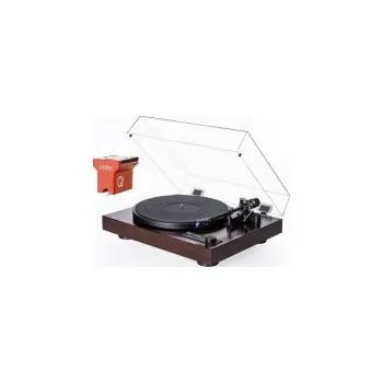 Gramofon DUAL CS 618Q High End Walnut + Ortofon QUINTET RED + doprava a dárek zdarma