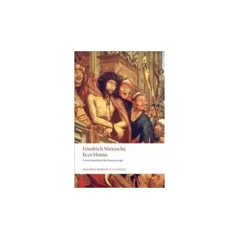 Cizojazyčná kniha Ecce Homo - Nietzsche, Friedrich