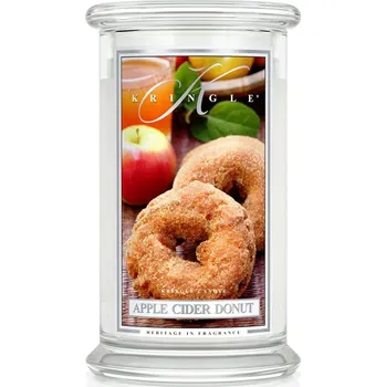 Svíčka Kringle Candle svíčka Apple Cider Donut (sójový vosk), 623 g