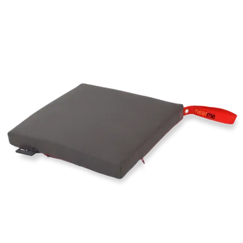 Podsedák Vyhřívaný podsedák HEATME Classic - tmavě šedý 40x40x4 cm, bateriový