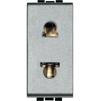 Elektrická zásuvka BTICINO Zásuvka NT4125S BTLT 1 modul NT4125S