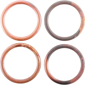 Těsnění motoru Těsnění svodu výfuku sada WINDEROSA EGK 823014